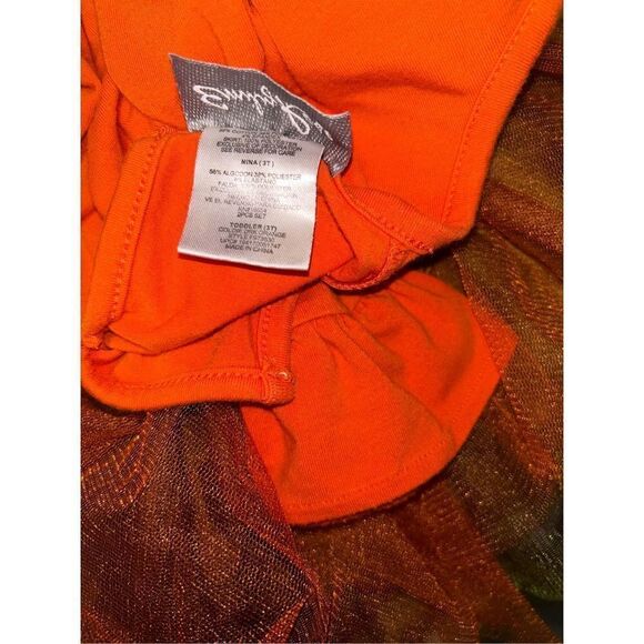 Onesie with tutu unicorn outfit size 3T - Picture 3 of 5